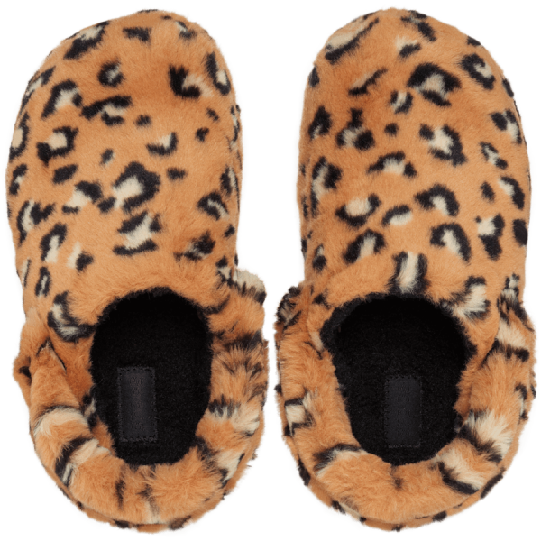 Classic Leopard Fur Cozzzy Slipper - Image 3