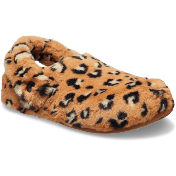Classic Leopard Fur Cozzzy Slipper - Image 5