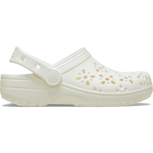 Classic Floral Cut-Out Clog