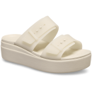 Brooklyn Buckle Frosted Low Wedge
