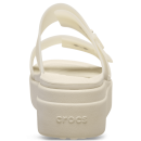 Brooklyn Buckle Frosted Low Wedge