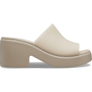 Brooklyn Frosted Slide Heel