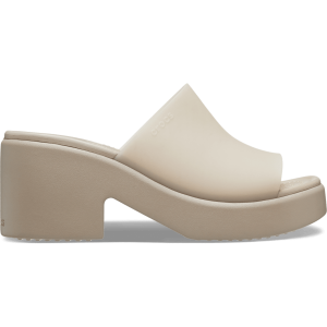 Brooklyn Frosted Slide Heel
