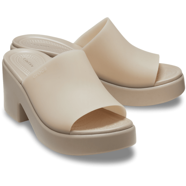 Brooklyn Frosted Slide Heel - Image 2