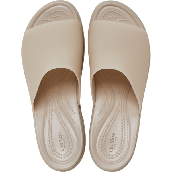 Brooklyn Frosted Slide Heel - Image 3