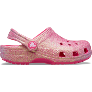Kids’ Classic Iridescent Glitter Clog