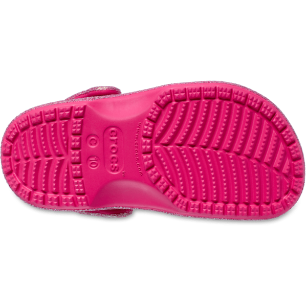 Kids’ Classic Iridescent Glitter Clog - Image 4