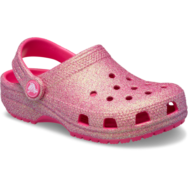 Kids’ Classic Iridescent Glitter Clog - Image 5