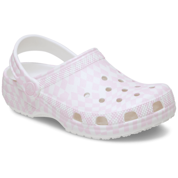 Kids’ Warped Checker Clog - Image 5