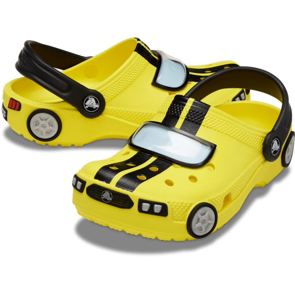 Toddler Classic IAM Race Car Clog - Image 2