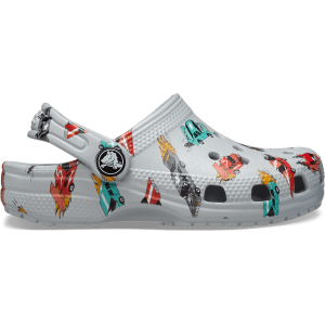 Toddler Classic Race Cars Graphic Clog
