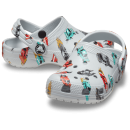 Toddler Classic Race Cars Graphic Clog