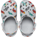 Toddler Classic Race Cars Graphic Clog