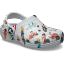 Toddler Classic Race Cars Graphic Clog