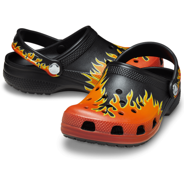 Kids’ Classic Flames Clog - Image 2