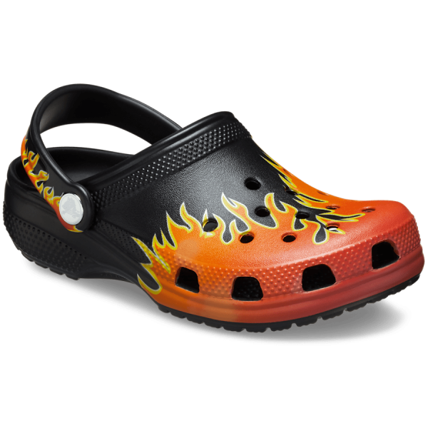 Kids’ Classic Flames Clog - Image 5