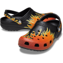 Classic Flames Clog