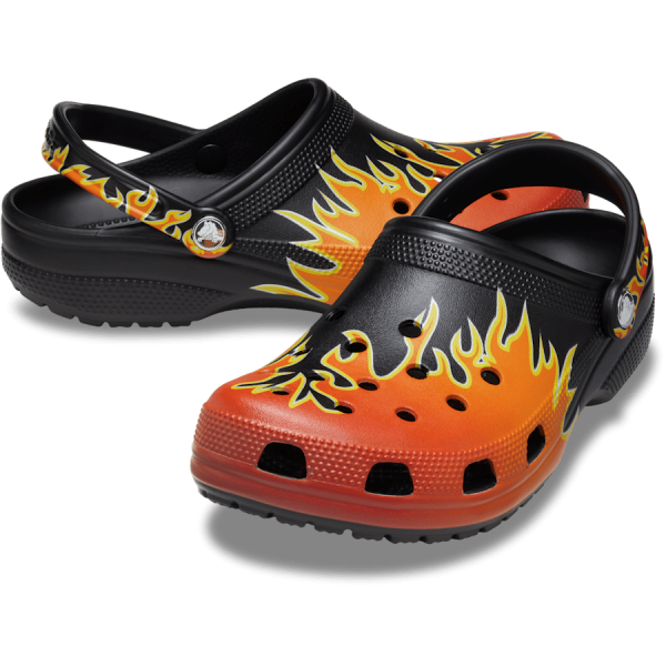 Classic Flames Clog - Image 2