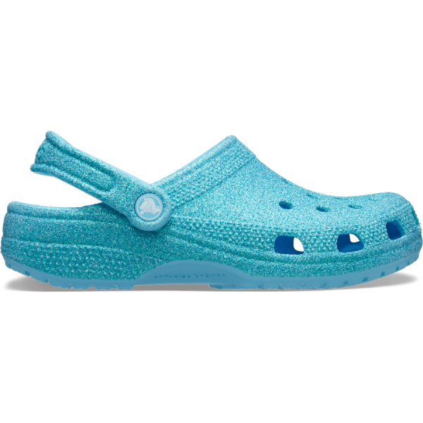 Classic Iridescent Glitter Clog