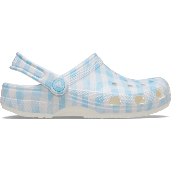 Classic Gingham Clog