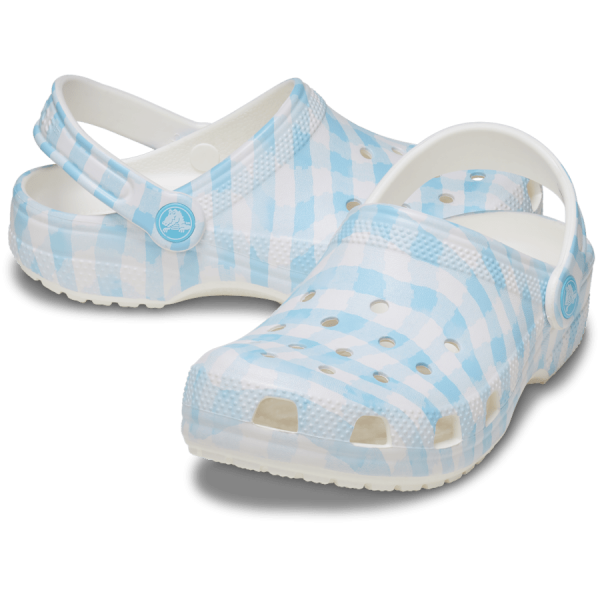 Classic Gingham Clog - Image 2