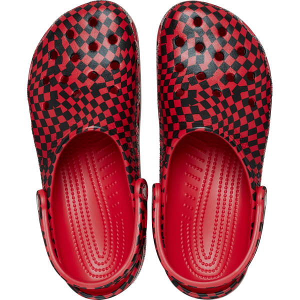 Warped Checker Clog - Image 3
