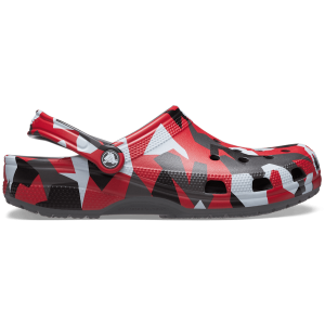 Classic Geo Camo Clog
