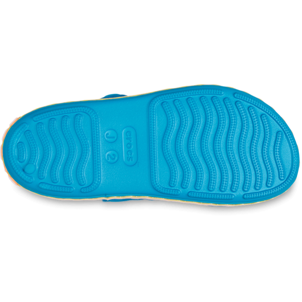 Kids’ Crocband Cruiser Ricrac Sandal - Image 4