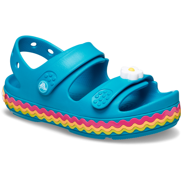 Kids’ Crocband Cruiser Ricrac Sandal - Image 5