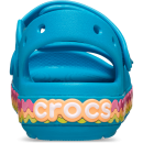 Kids’ Crocband Cruiser Ricrac Sandal