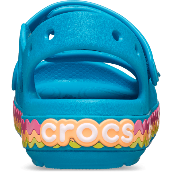 Kids’ Crocband Cruiser Ricrac Sandal - Image 6