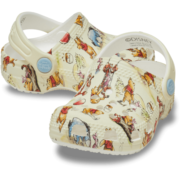 Littles' Disney Winnie the Pooh Classic Clog - Image 2