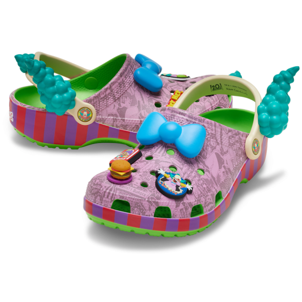 The Simpsons Krusty The Clown Classic Clog - Image 2