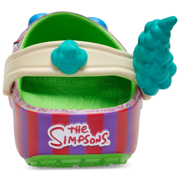The Simpsons Krusty The Clown Classic Clog - Image 6