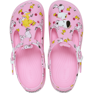 Peanuts Mary Jane Clog