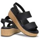 Brooklyn Cork Low Wedge