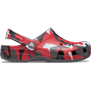 Kids' Classic Geo Camo Clog