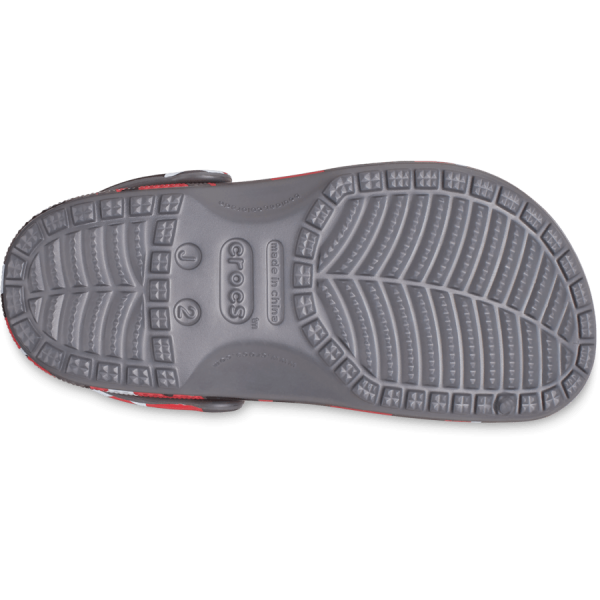 Kids' Classic Geo Camo Clog - Image 4