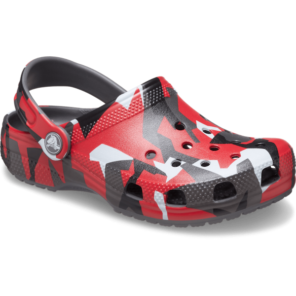 Kids' Classic Geo Camo Clog - Image 5