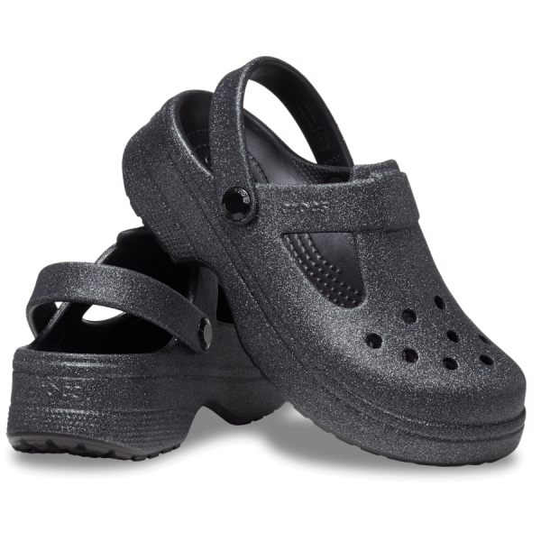 Toddler Classic Mary Jane Glitter Clog - Image 2