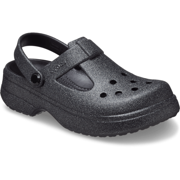 Toddler Classic Mary Jane Glitter Clog - Image 5