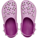 Classic Floral Cut Out Elevated Clog