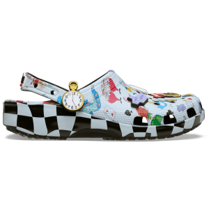 Disney Alice in Wonderland Print Classic Clog