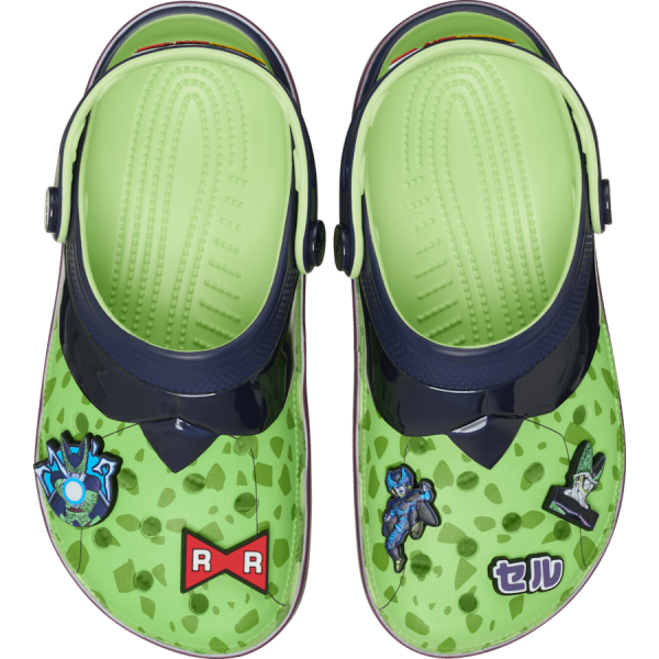 Dragon Ball Z Cell Classic Clog