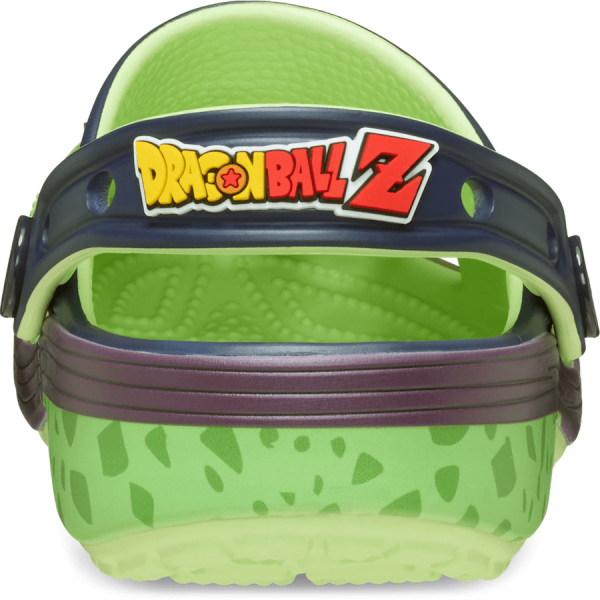 Kids' Dragon Ball Z Cell Classic Clog - Image 6