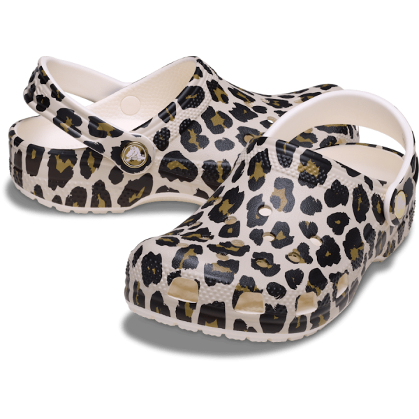 Kid's Classic Leopard Clog - Image 2
