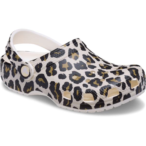 Kid's Classic Leopard Clog - Image 5