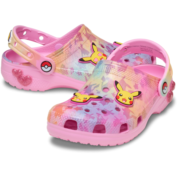Kids' Pokémon Pikachu Classic Clog - Image 2