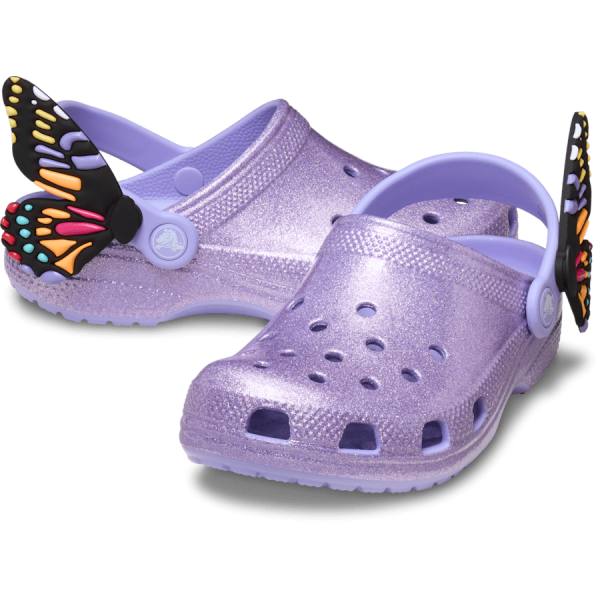 Kids’ Classic IAM Butterfly Clog - Image 2