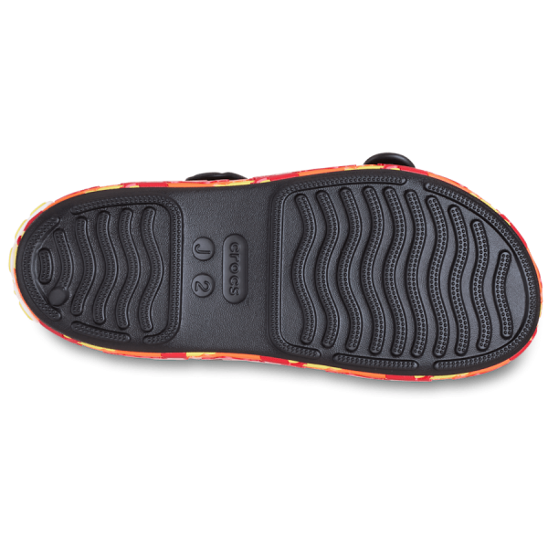 Kids’ Crocband™ Cruiser Flames Sandal - Image 4